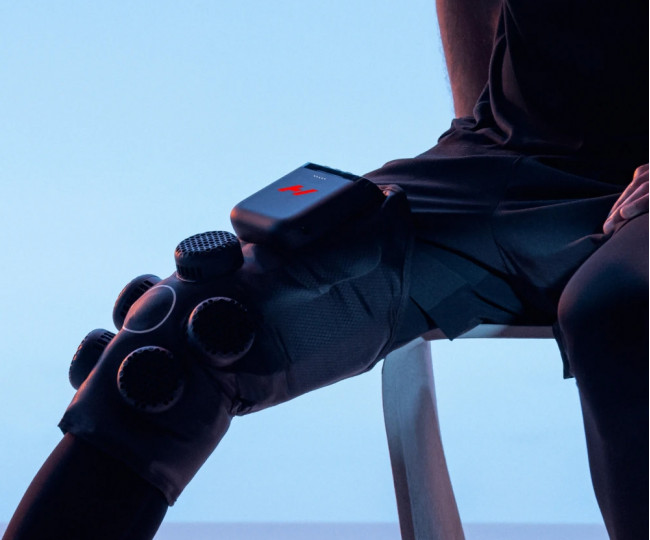 Електронний пристрій для терапії колін Hyperice X 2 Knee